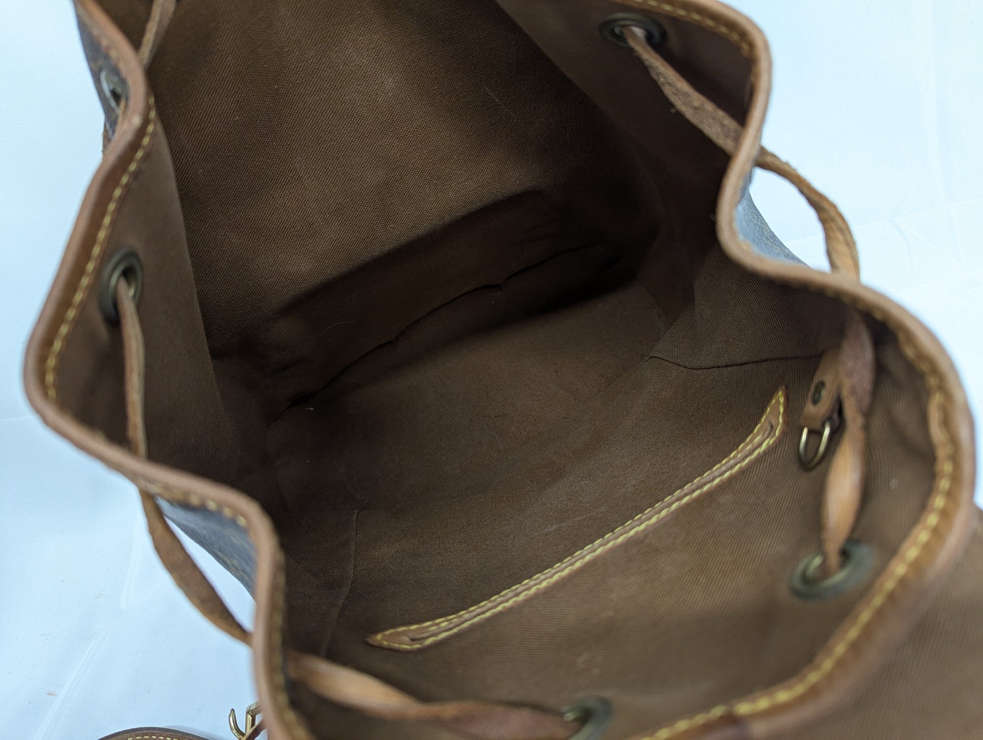 LOUIS VUITTON M51136 Monogram Montsouris MM Backpack