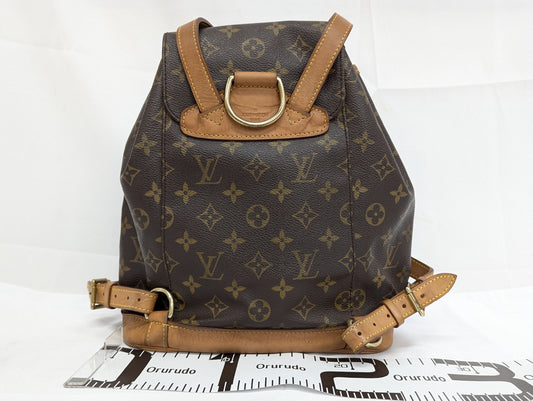 LOUIS VUITTON M51136 Monogram Montsouris MM Backpack
