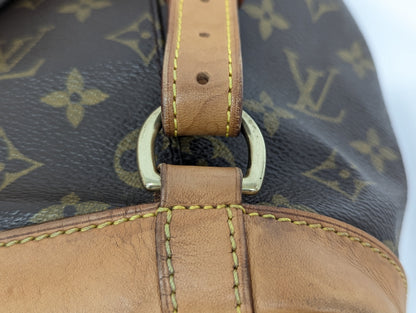 LOUIS VUITTON M51136 Monogram Montsouris MM Backpack