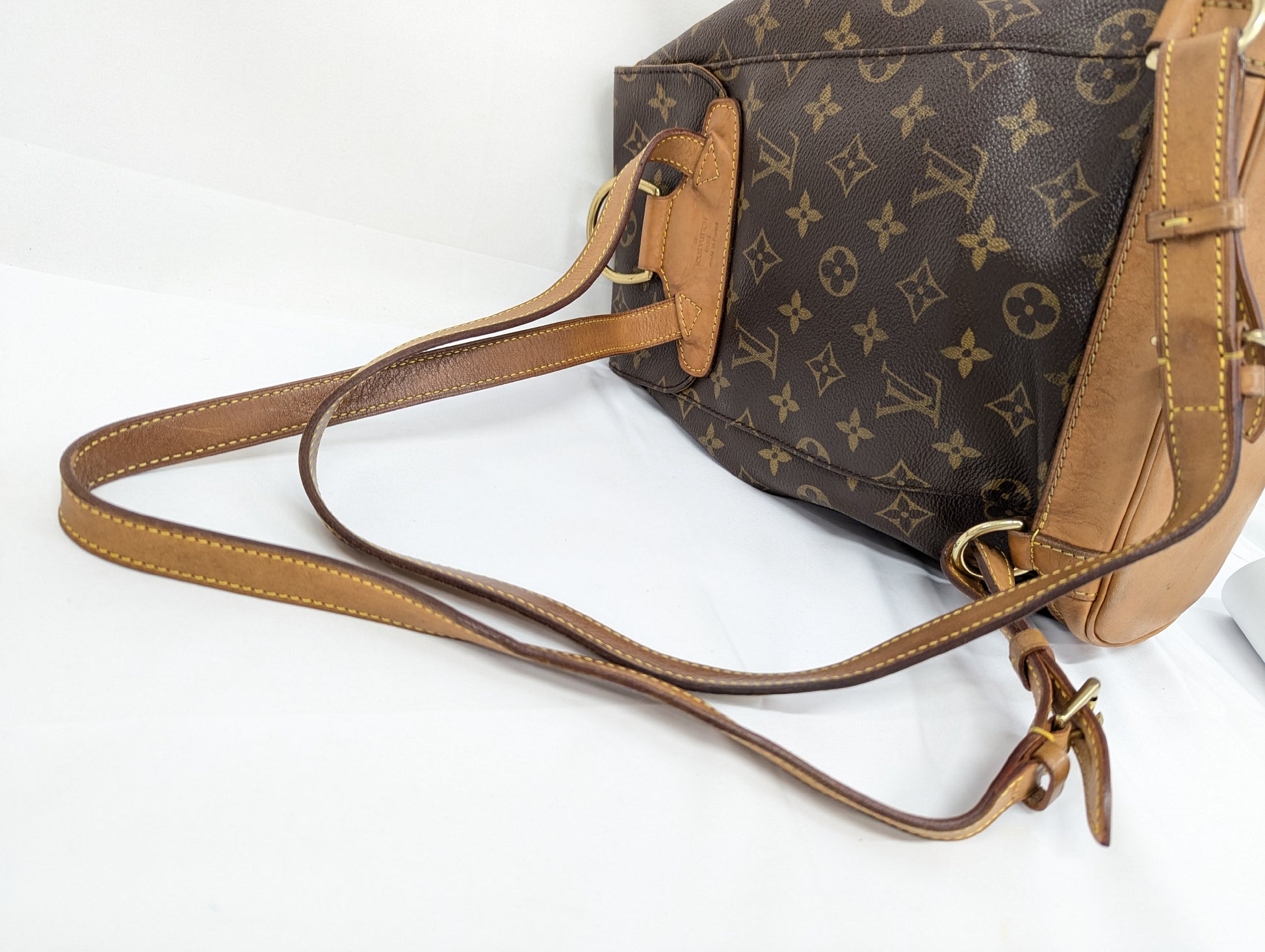 LOUIS VUITTON M51136 Monogram Montsouris MM Backpack