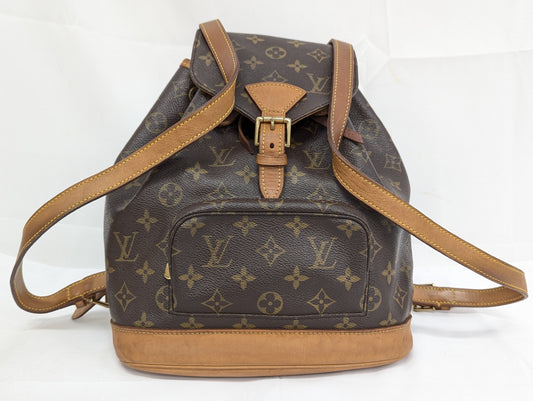 LOUIS VUITTON M51136 Monogram Montsouris MM Backpack