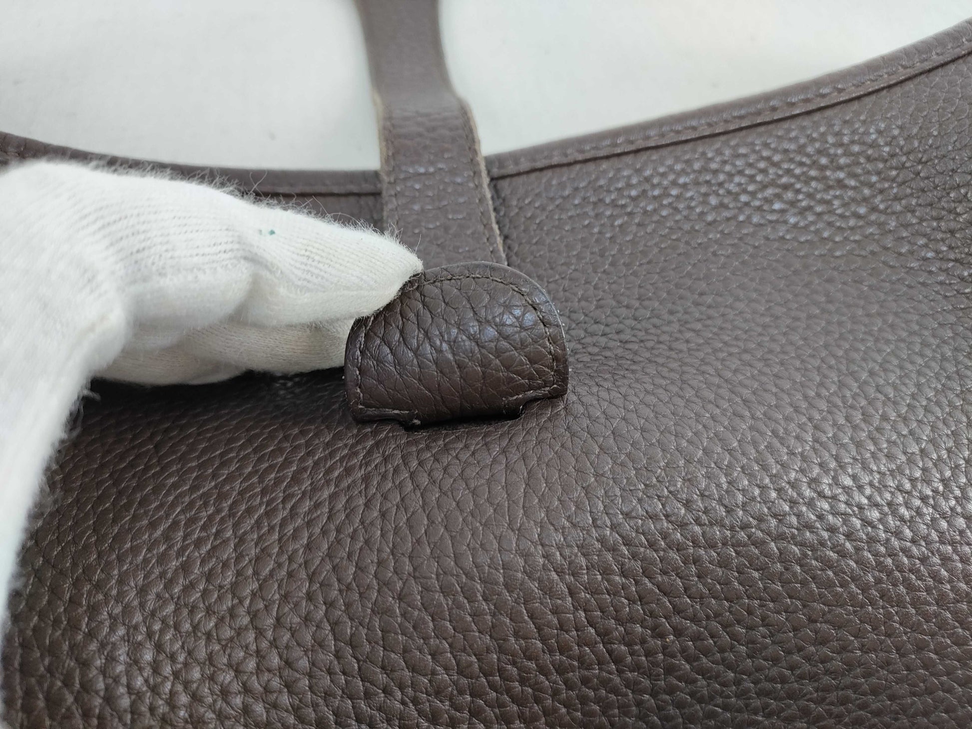 HERMES Evelyn 3 GM Shoulder Bag