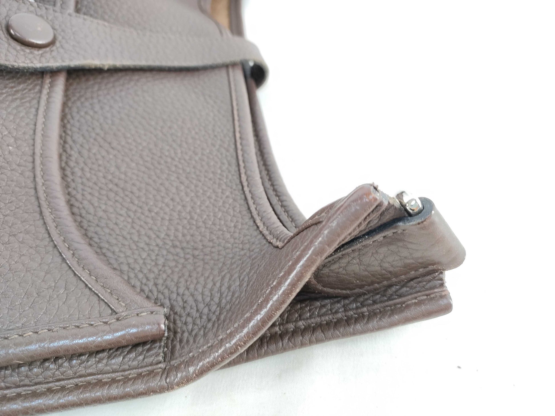 HERMES Evelyn 3 GM Shoulder Bag
