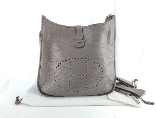 HERMES Evelyn 3 GM Shoulder Bag