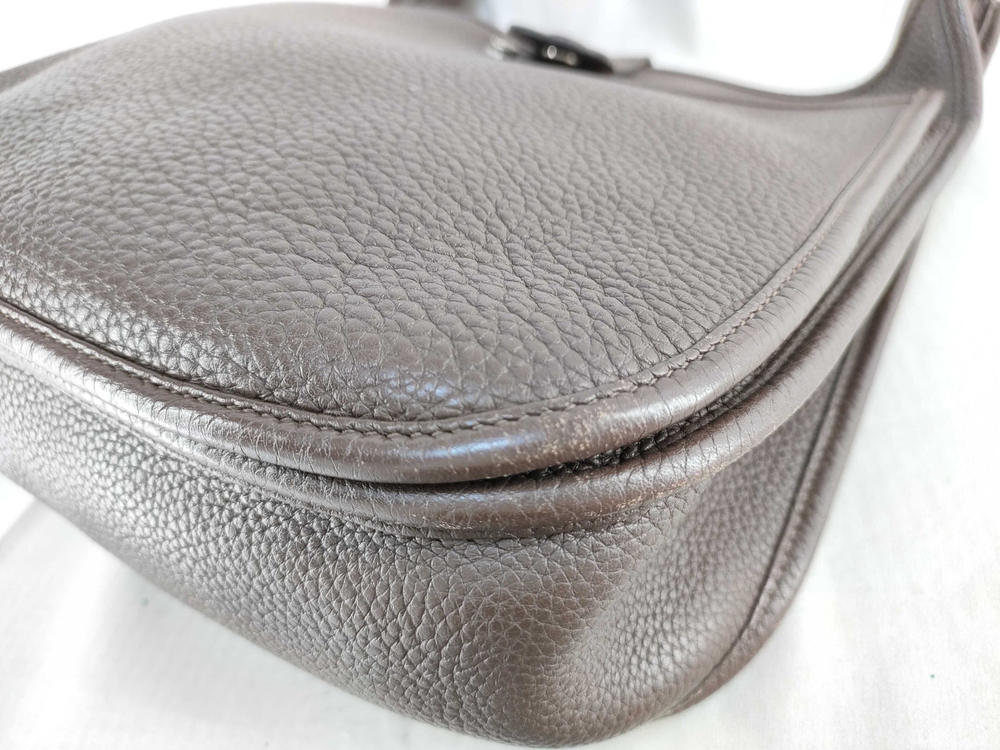 HERMES Evelyn 3 GM Shoulder Bag