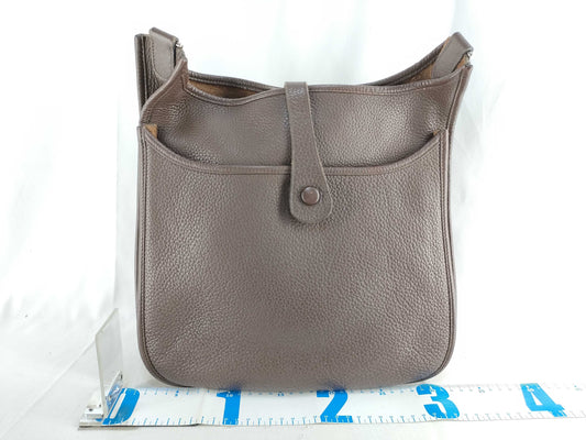 HERMES Evelyn 3 GM Shoulder Bag