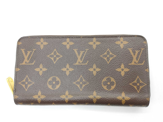 LOUIS VUITTON Louis Vuitton Monogram Zippy IC Tag Rose Vuitton G Hardware LM4189 Wallet
