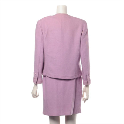 CHANEL Coco Button Wool Set, Size 38, Other Apparel