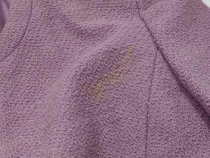 CHANEL Coco Button Wool Set, Size 38, Other Apparel