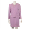 CHANEL Coco Button Wool Set, Size 38, Other Apparel