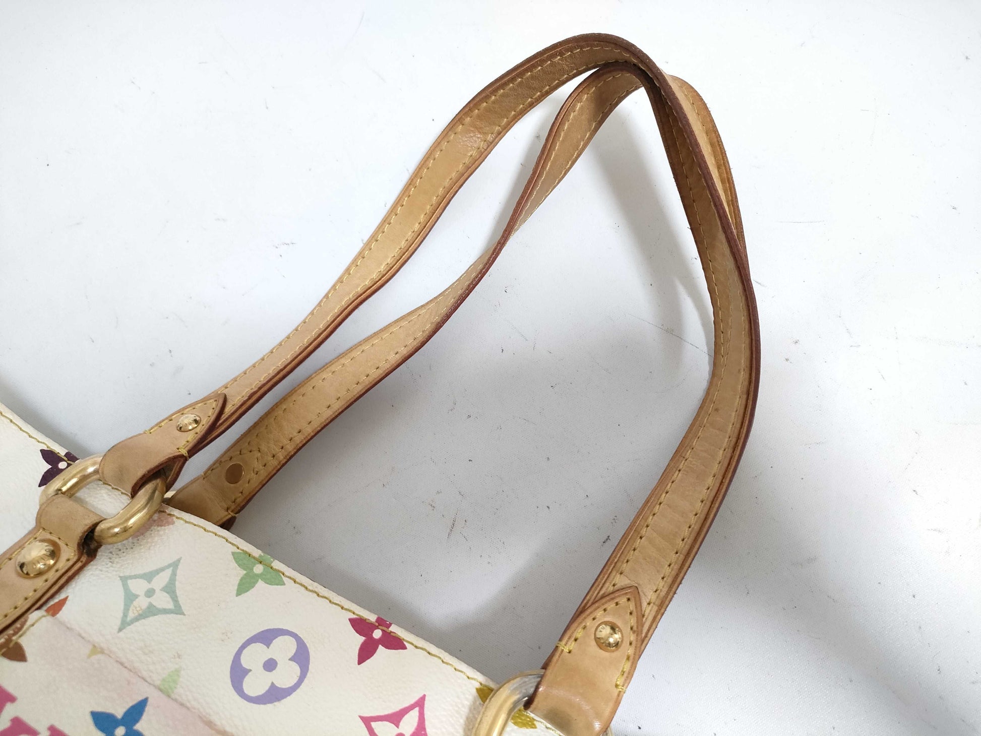 LOUIS VUITTON Monogram Multicolore Aurelia MM Tote Bag