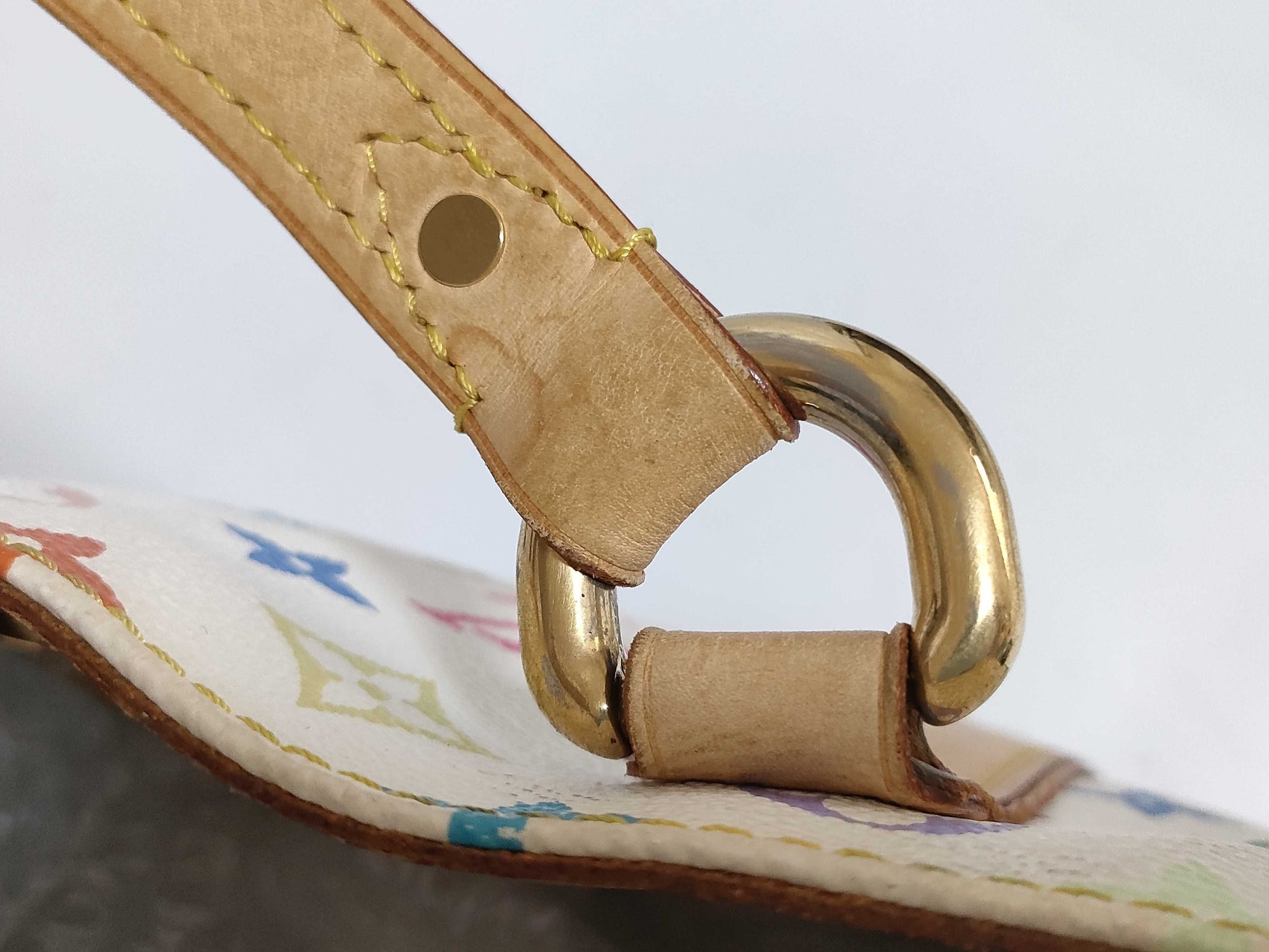 LOUIS VUITTON Monogram Multicolore Aurelia MM Tote Bag