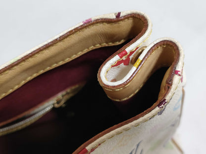 LOUIS VUITTON Monogram Multicolore Aurelia MM Tote Bag
