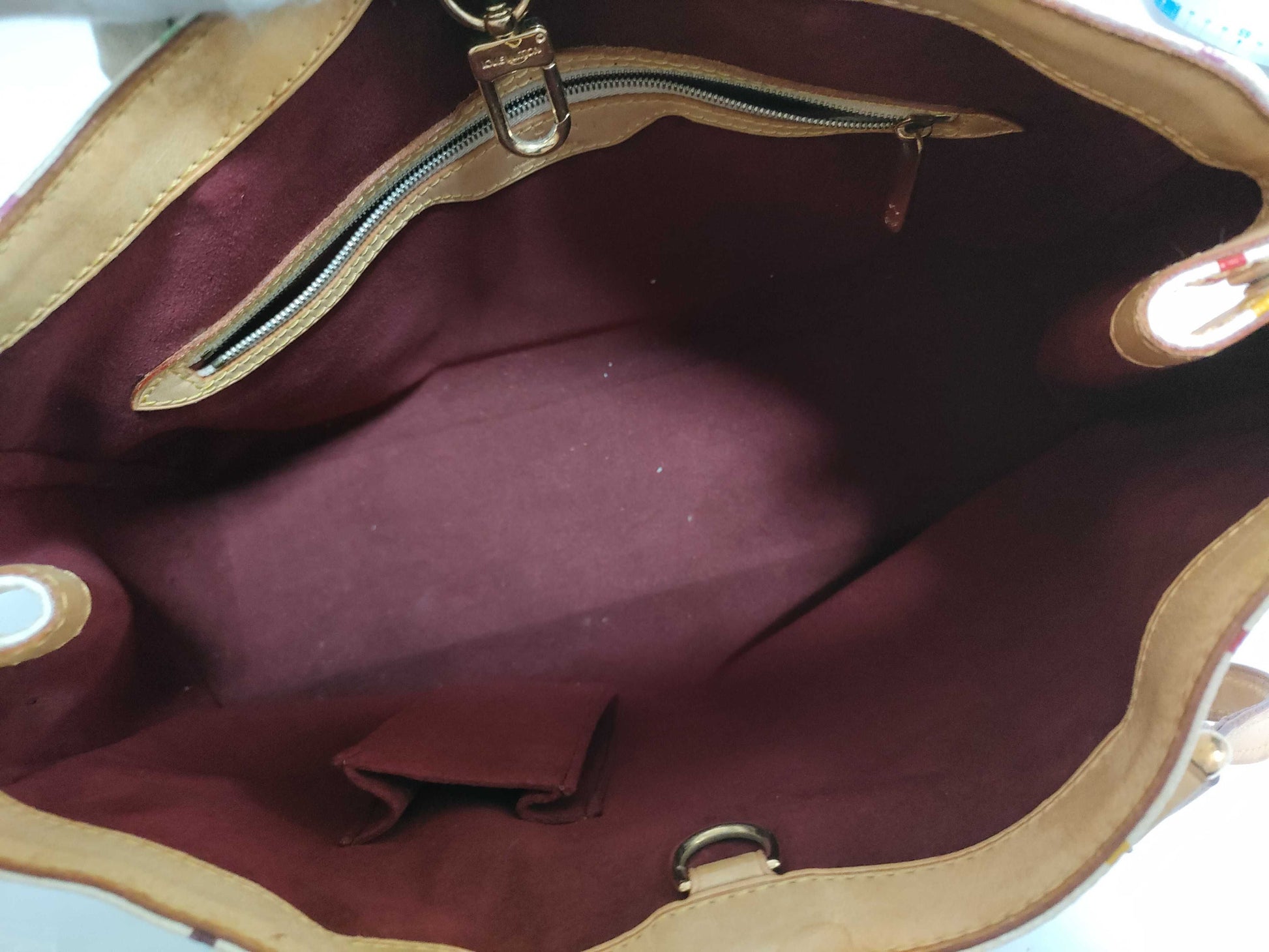 LOUIS VUITTON Monogram Multicolore Aurelia MM Tote Bag