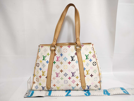 LOUIS VUITTON Monogram Multicolore Aurelia MM Tote Bag