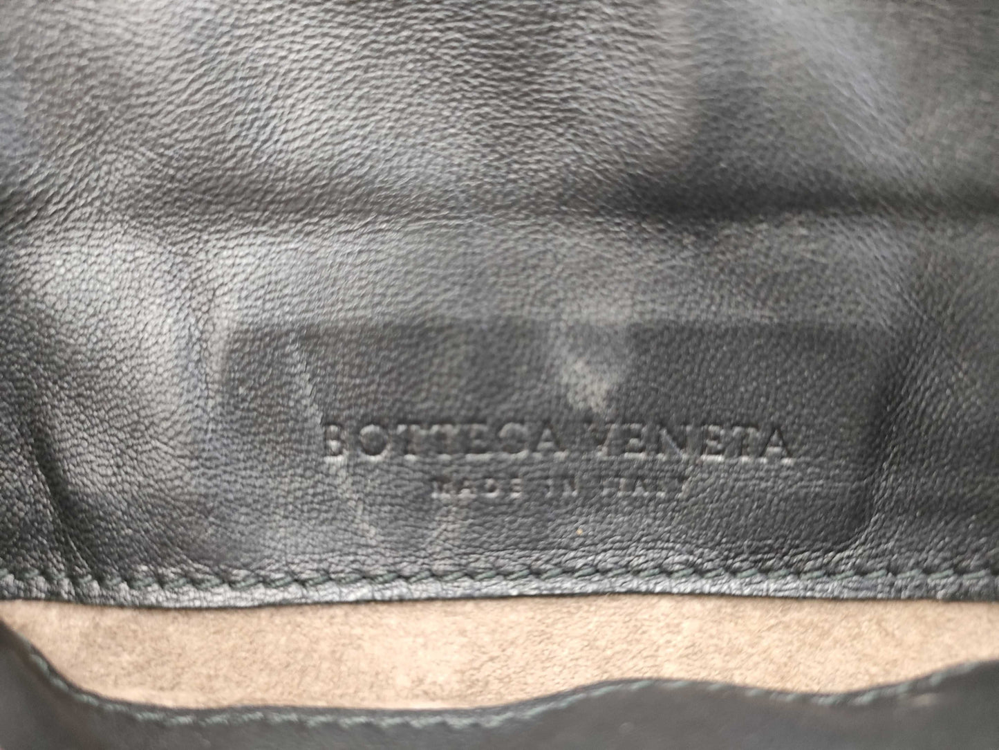 BOTTEGA VENETA Intrecciato Shoulder Bag