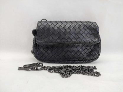 BOTTEGA VENETA Intrecciato Shoulder Bag