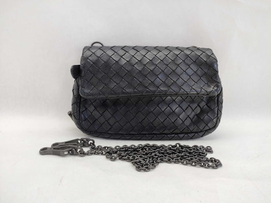 BOTTEGA VENETA Intrecciato Shoulder Bag