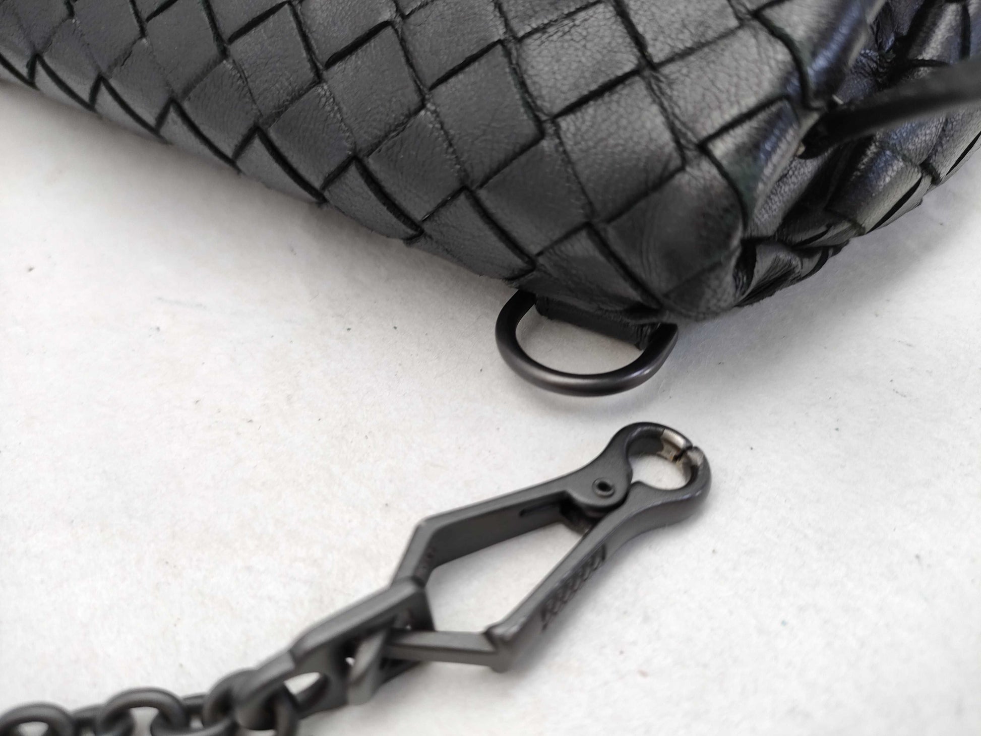 BOTTEGA VENETA Intrecciato Shoulder Bag