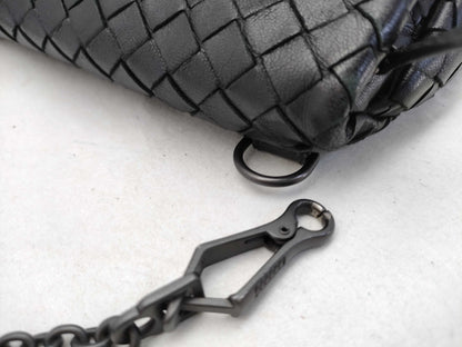 BOTTEGA VENETA Intrecciato Shoulder Bag