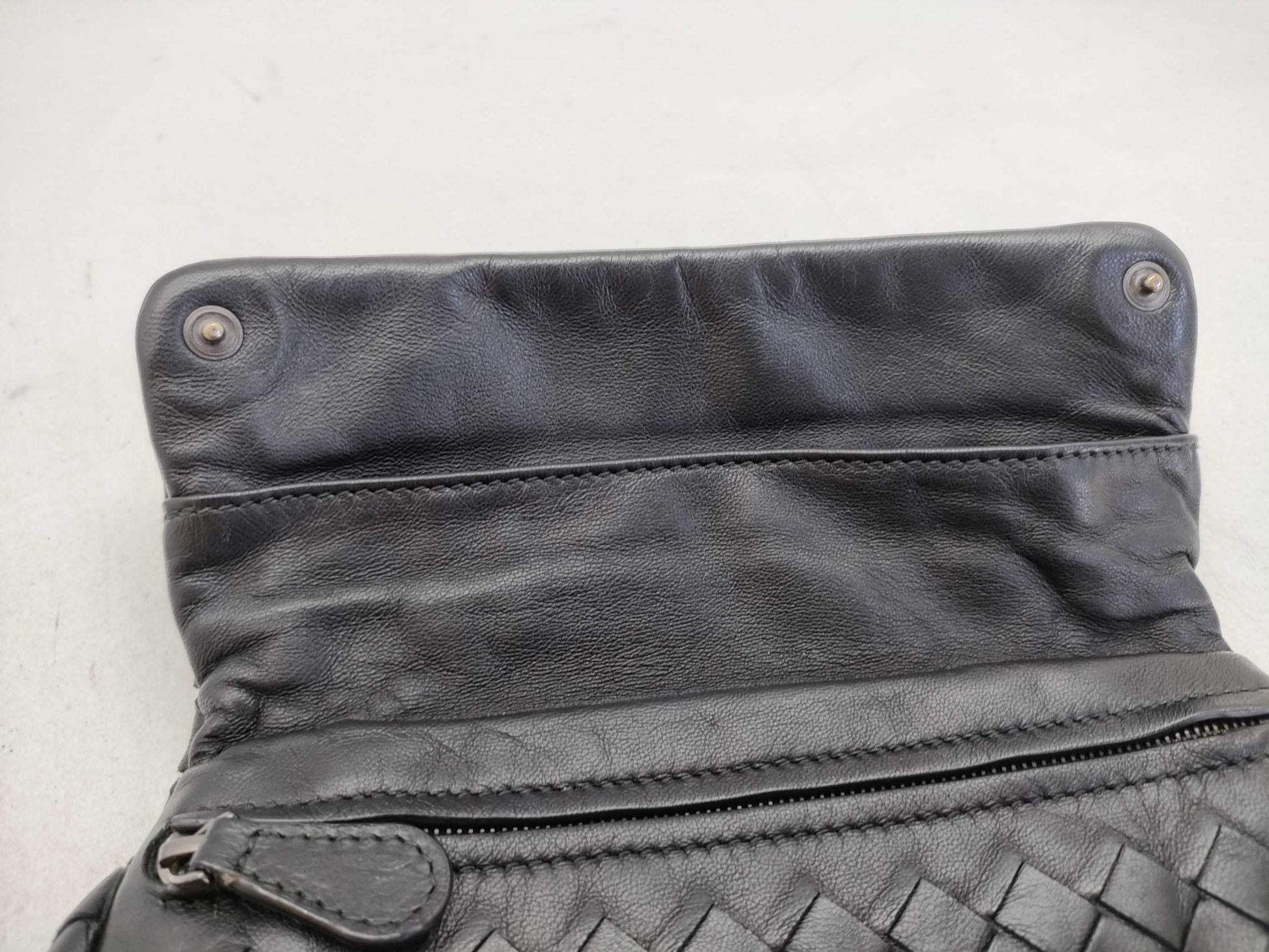 BOTTEGA VENETA Intrecciato Shoulder Bag
