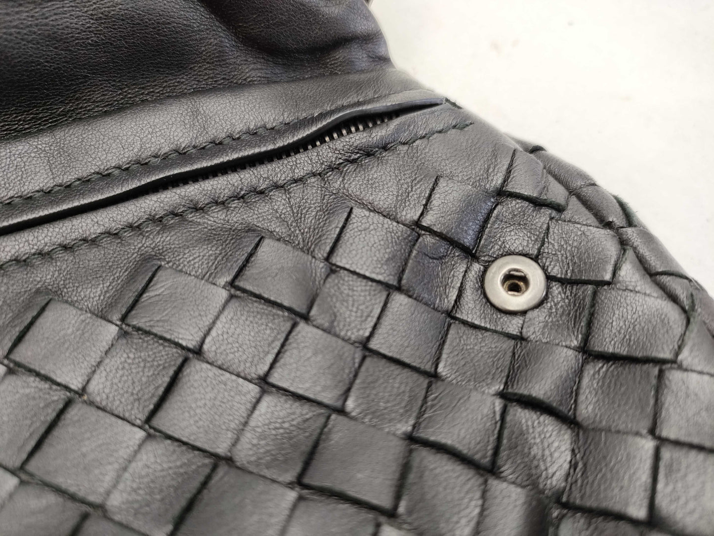 BOTTEGA VENETA Intrecciato Shoulder Bag