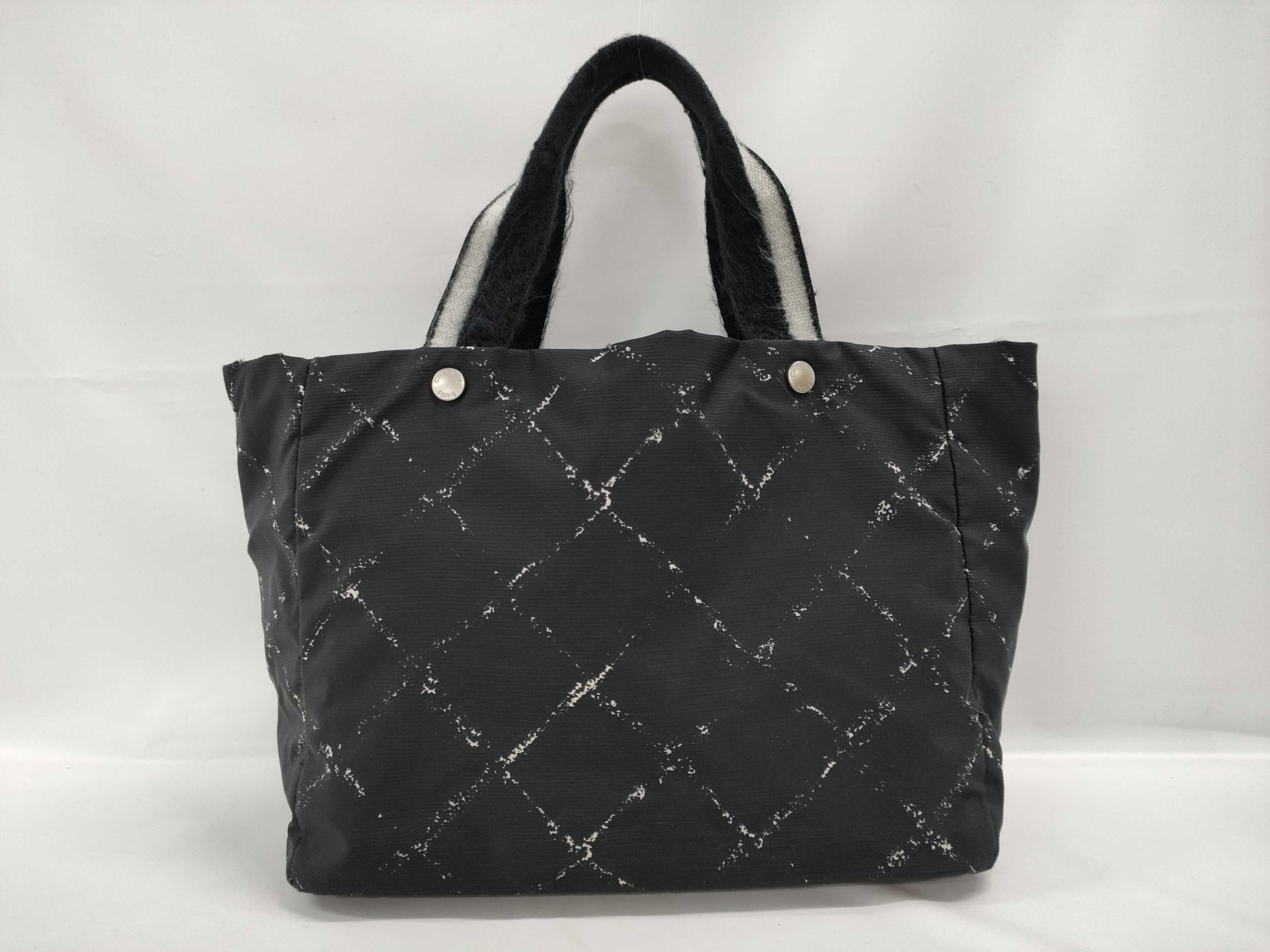 CHANEL Old Travel Line Tote Bag