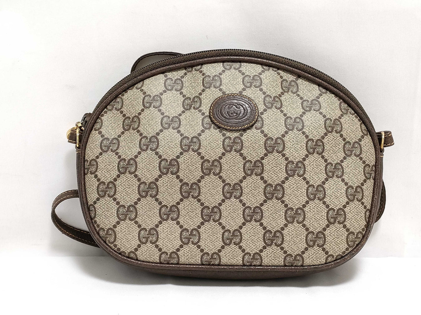 GUCCI GG Supreme Shoulder Bag