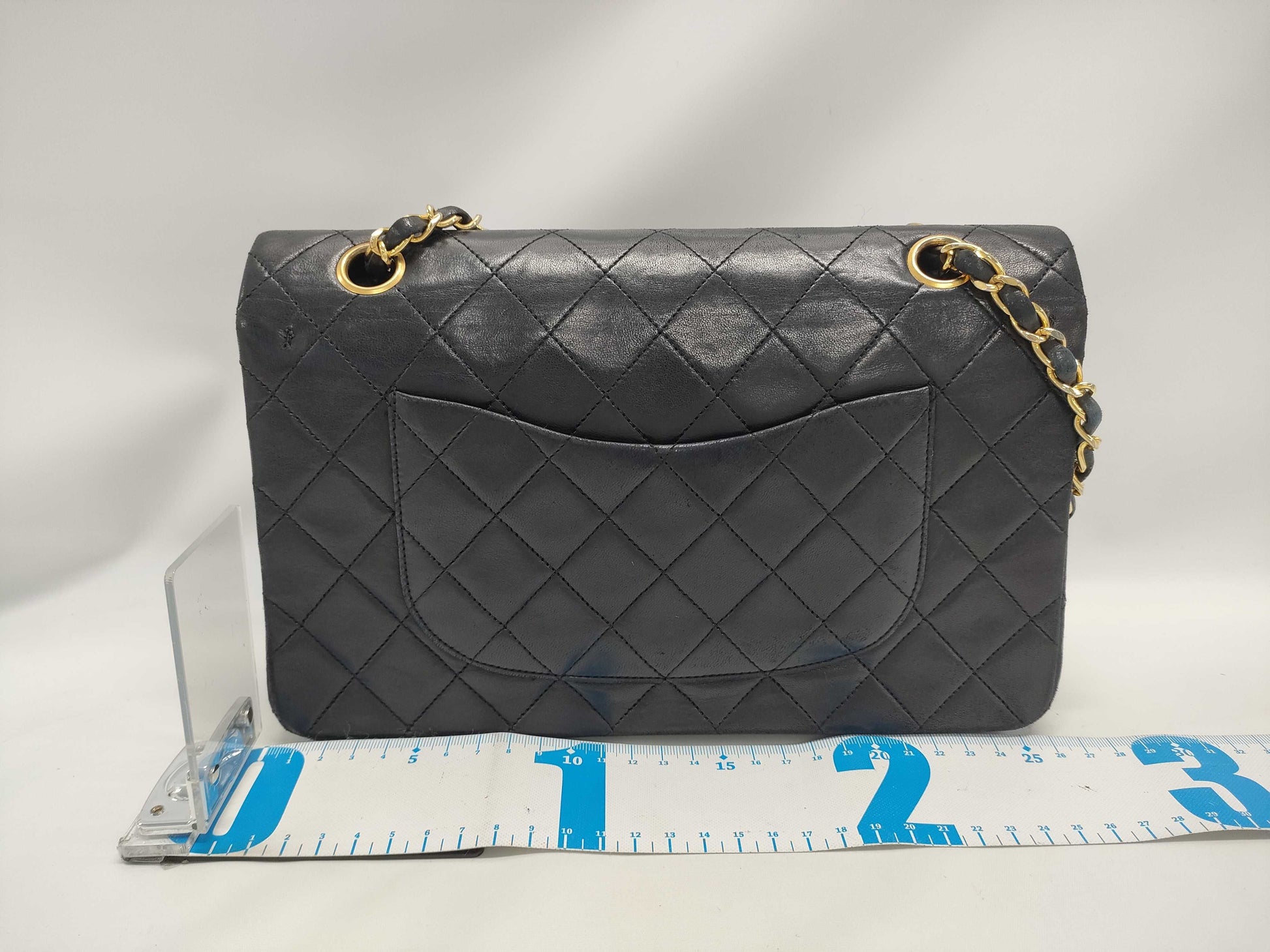 CHANEL Matelasse Chain Shoulder Bag Lambskin