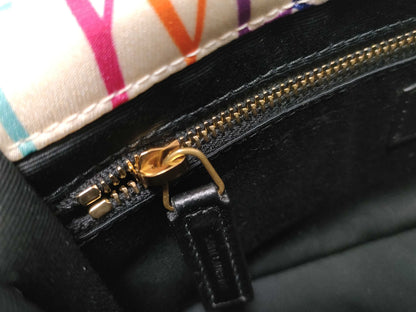 SAINT LAURENT Unused YSL Logo Chain Shoulder Bag