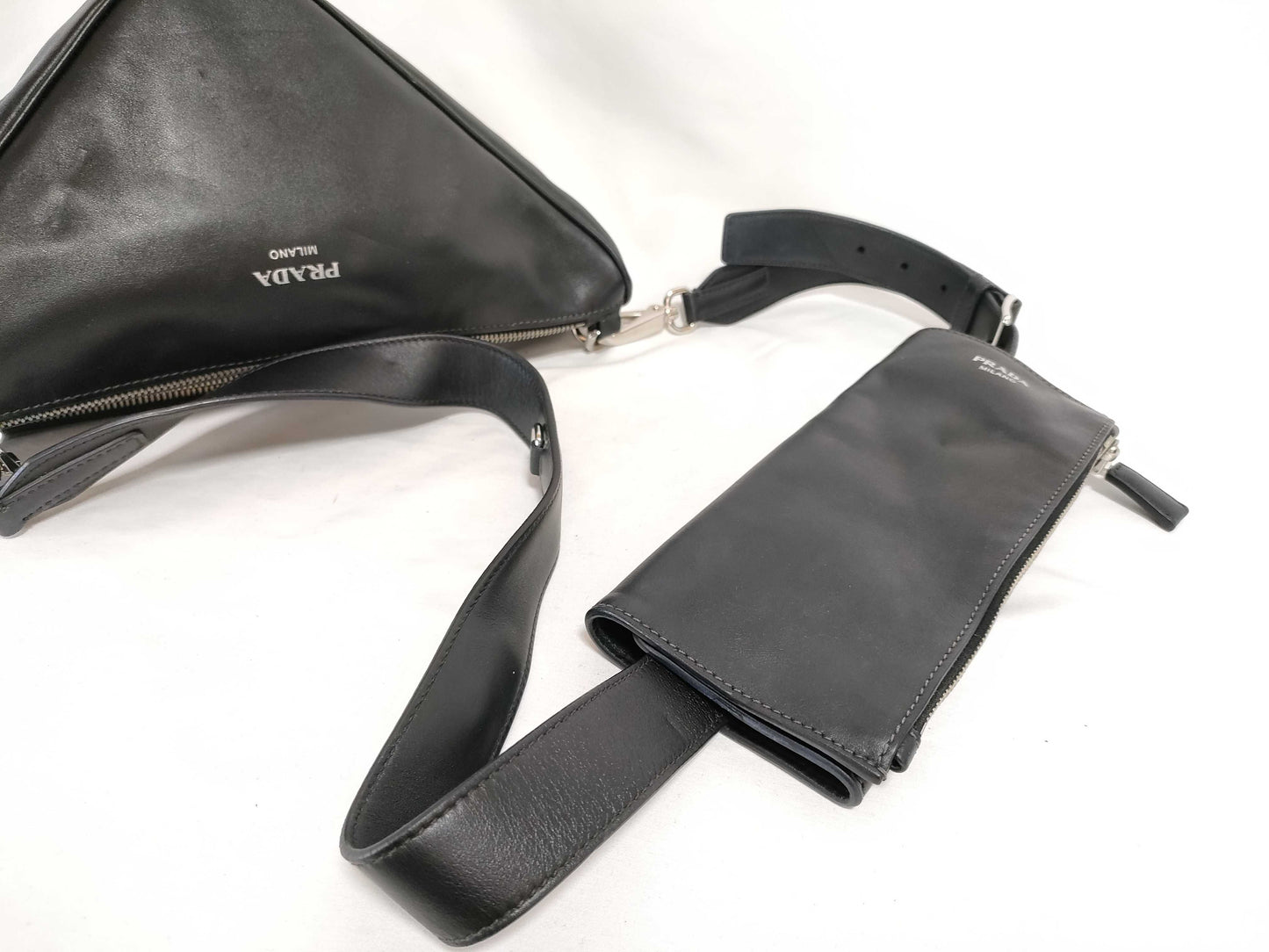 PRADA Triangle 2VH157 Shoulder Bag