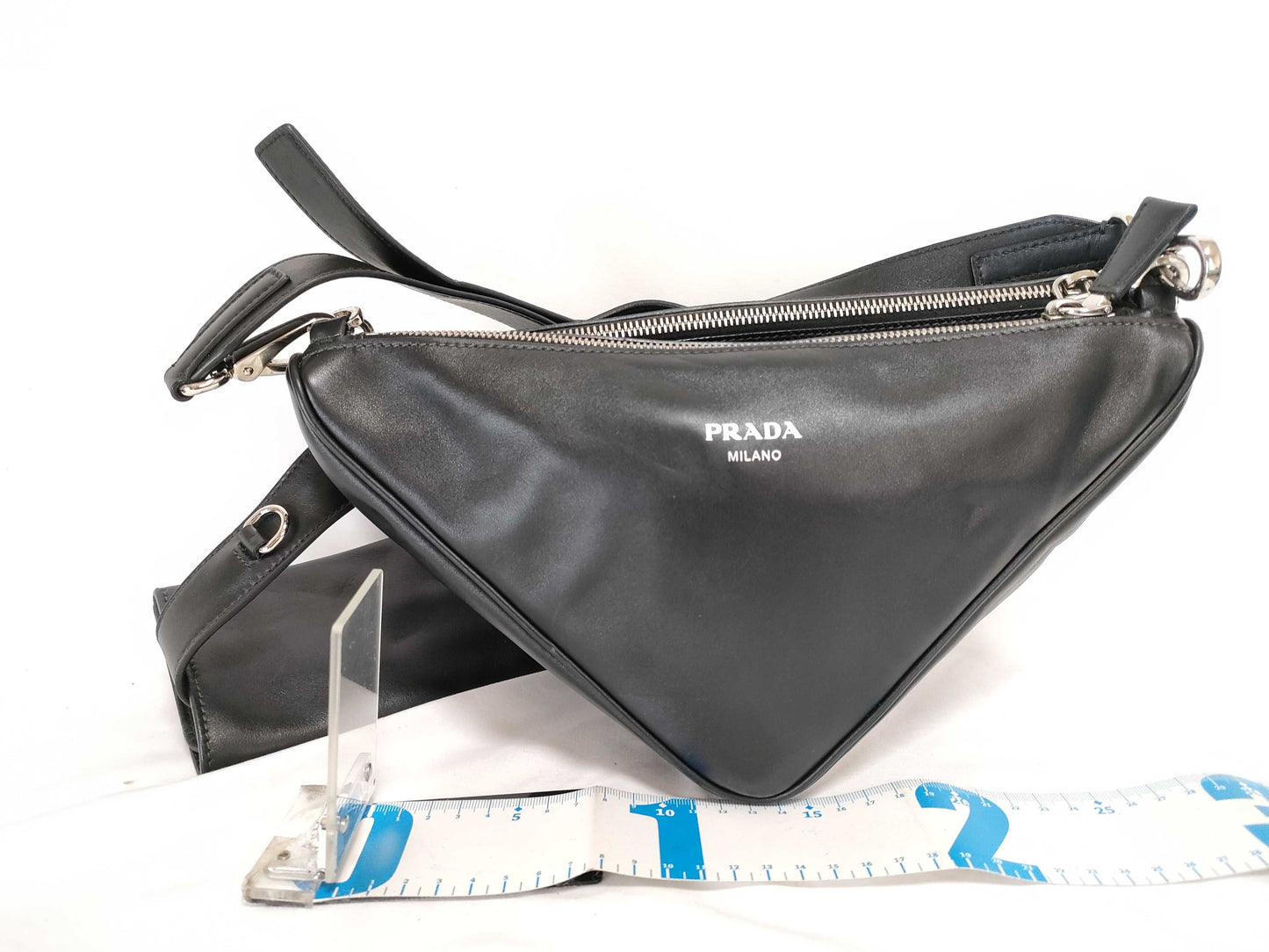 PRADA Triangle 2VH157 Shoulder Bag