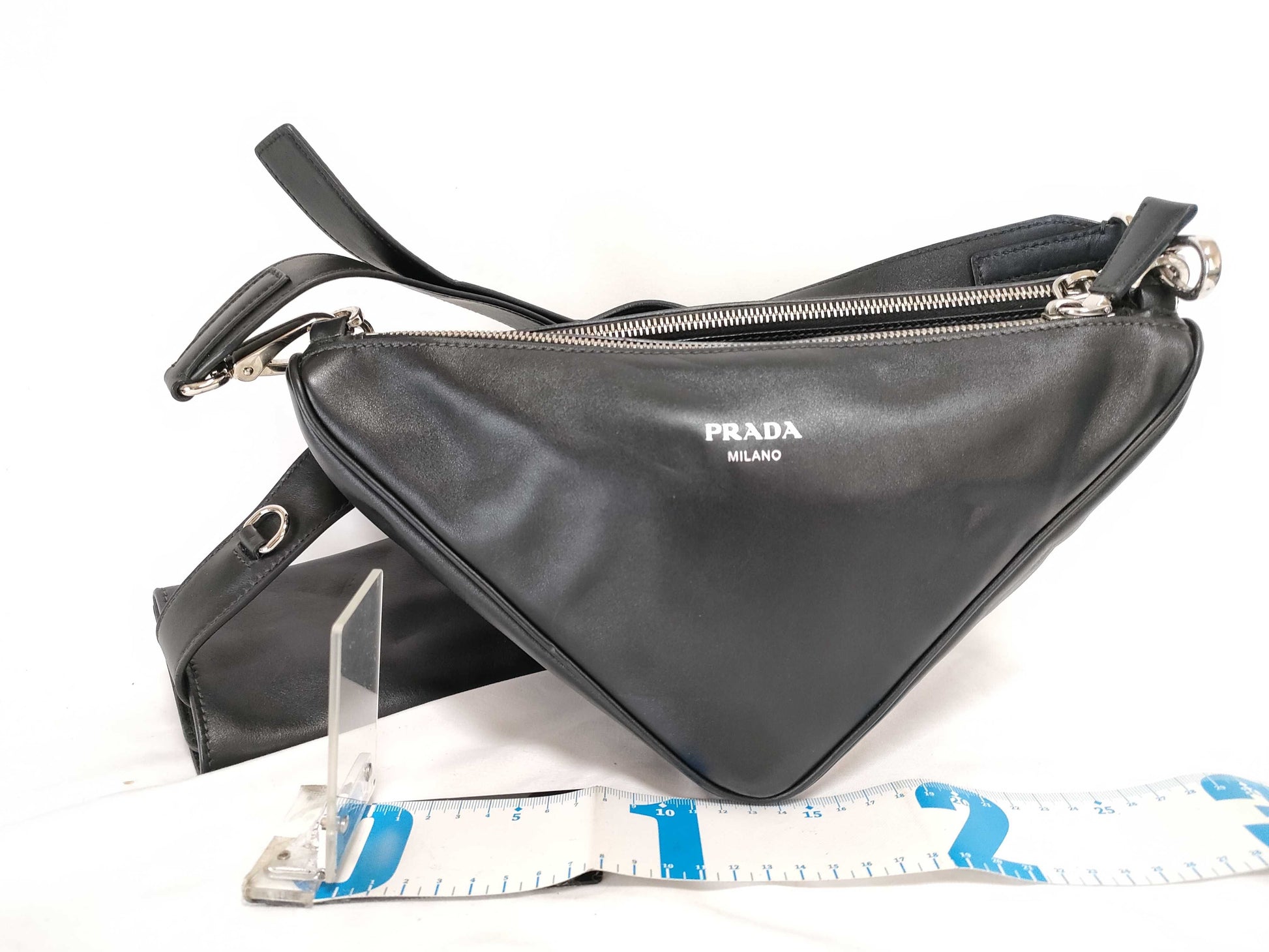 PRADA Triangle 2VH157 Shoulder Bag
