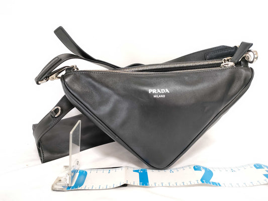 PRADA Triangle 2VH157 Shoulder Bag