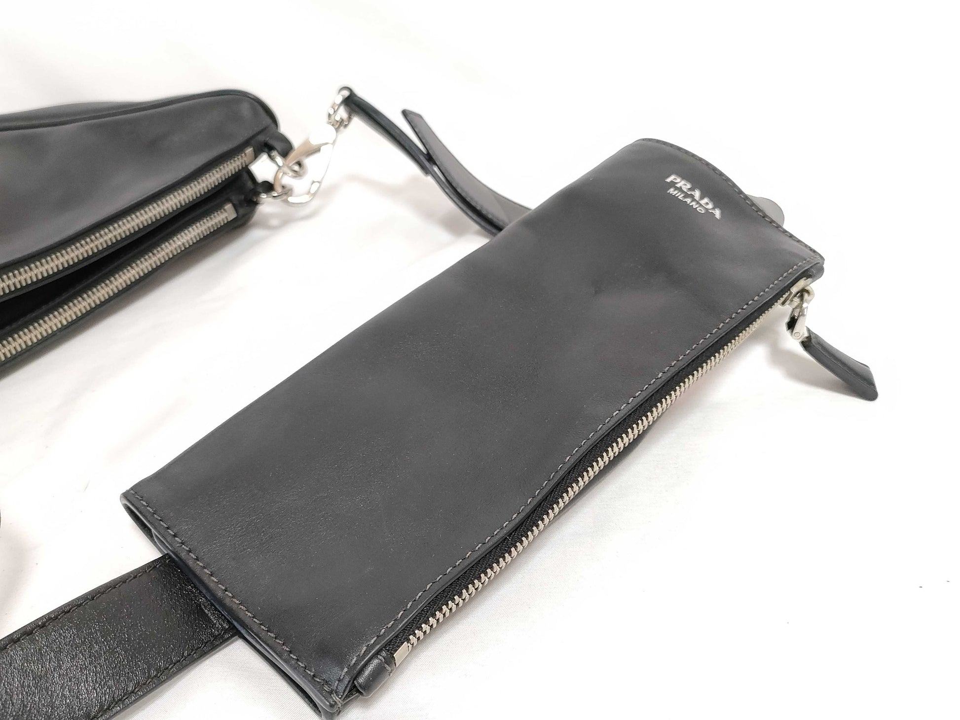 PRADA Triangle 2VH157 Shoulder Bag