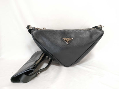PRADA Triangle 2VH157 Shoulder Bag
