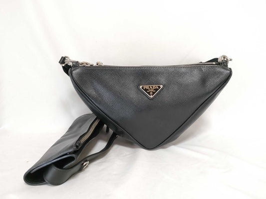 PRADA Triangle 2VH157 Shoulder Bag