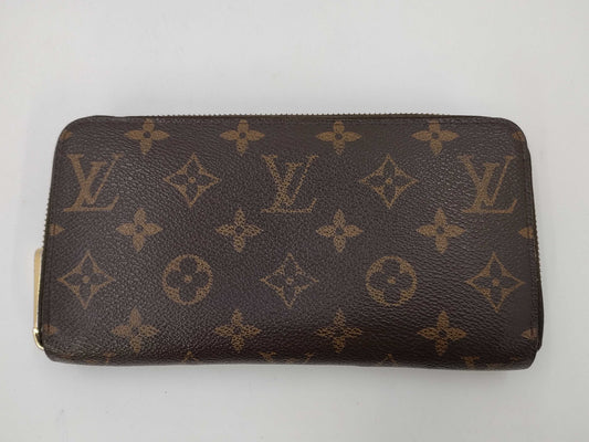 LOUIS VUITTON Monogram Zippy Wallet