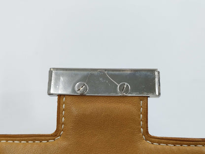 HERMES Constance 24 Swift Biscuit Shoulder Bag with D Stamp