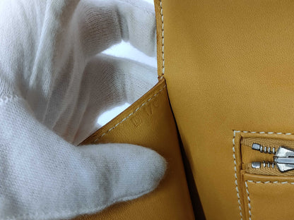 HERMES Constance 24 Swift Biscuit Shoulder Bag with D Stamp