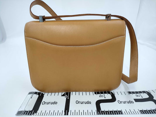 HERMES Constance 24 Swift Biscuit Shoulder Bag with D Stamp