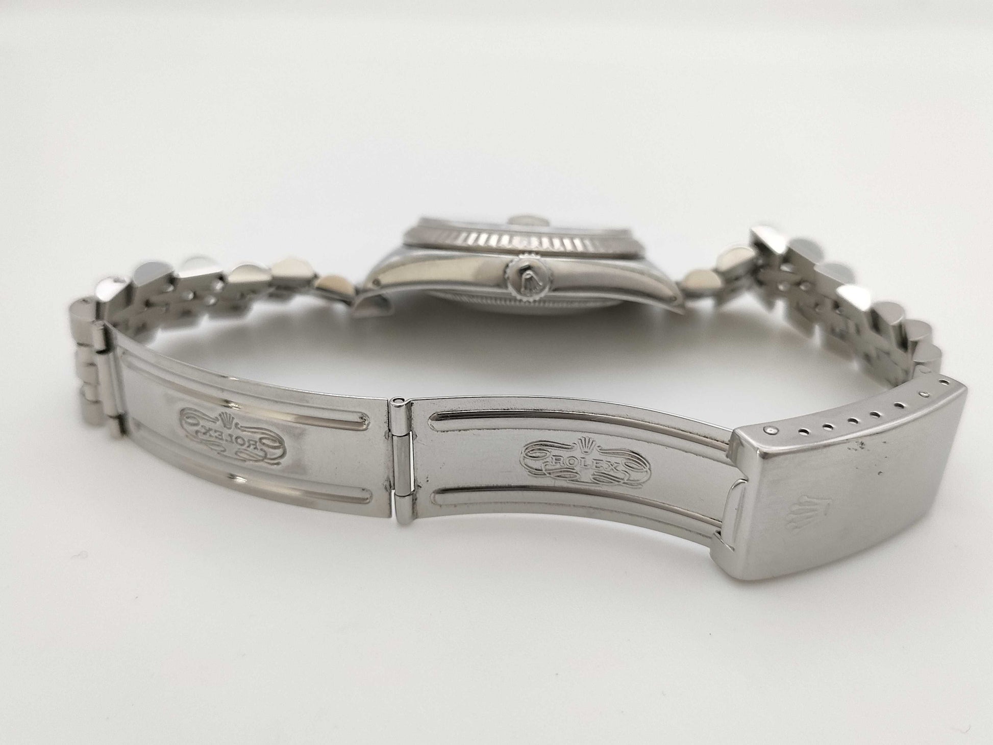 ROLEX 16234 L272483 Silver Dial Unoperated Boys' Watch
