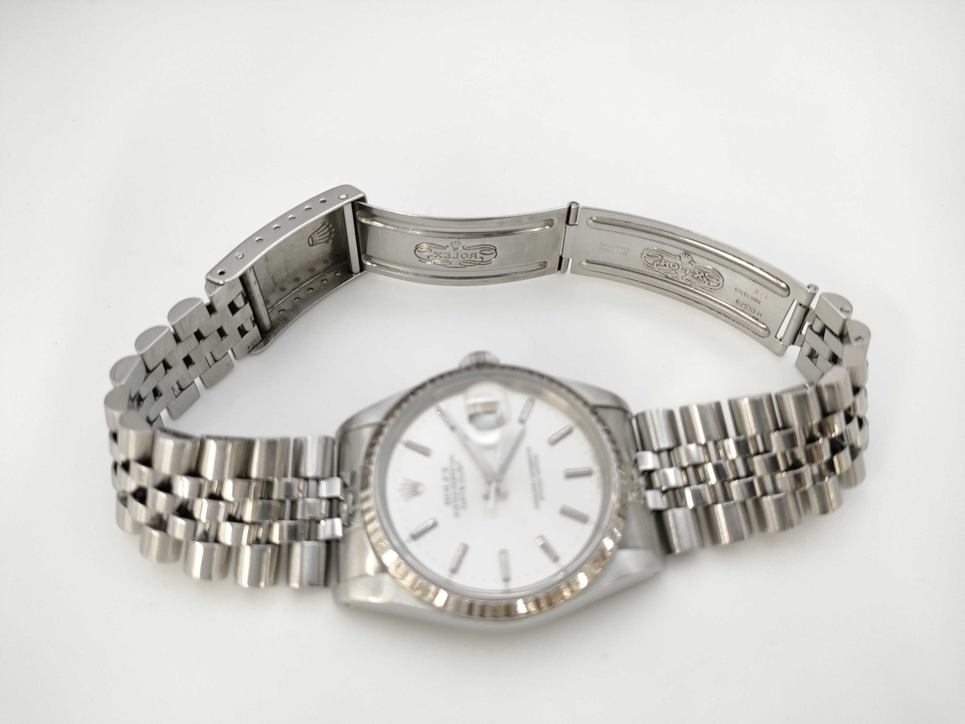 ROLEX 16234 L272483 Silver Dial Unoperated Boys' Watch