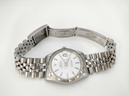 ROLEX 16234 L272483 Silver Dial Unoperated Boys' Watch