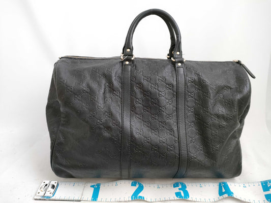 GUCCI Gucci Shima Boston Black Boston Bag
