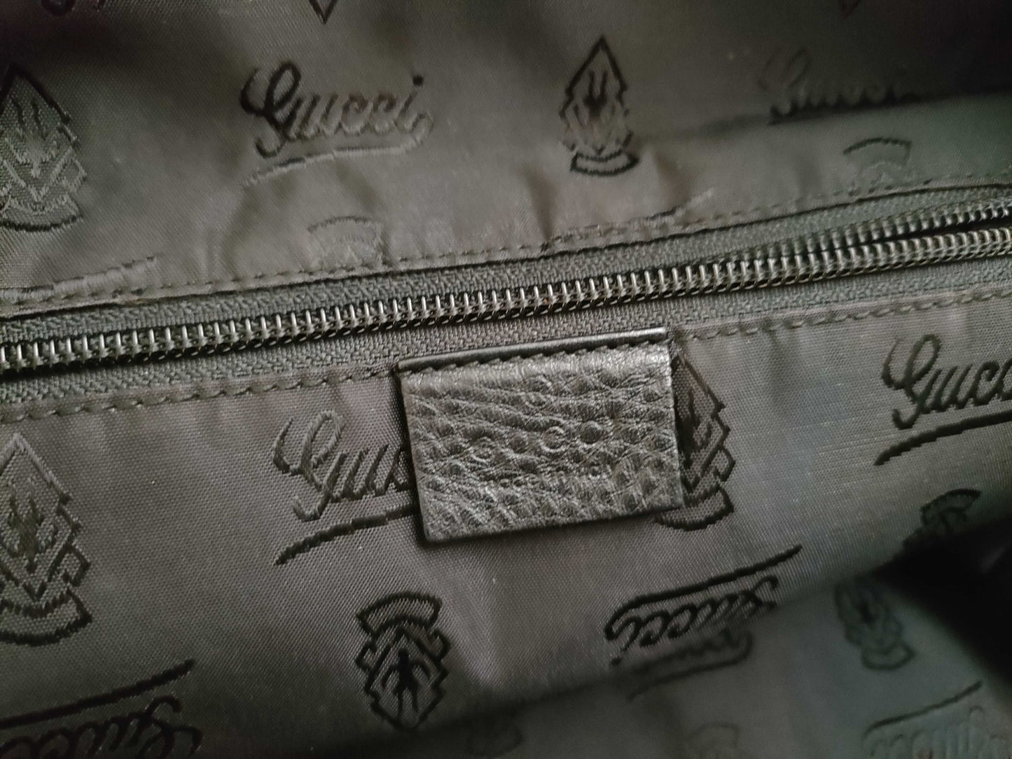 GUCCI Gucci Shima Boston Black Boston Bag