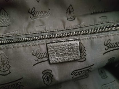 GUCCI Gucci Shima Boston Black Boston Bag