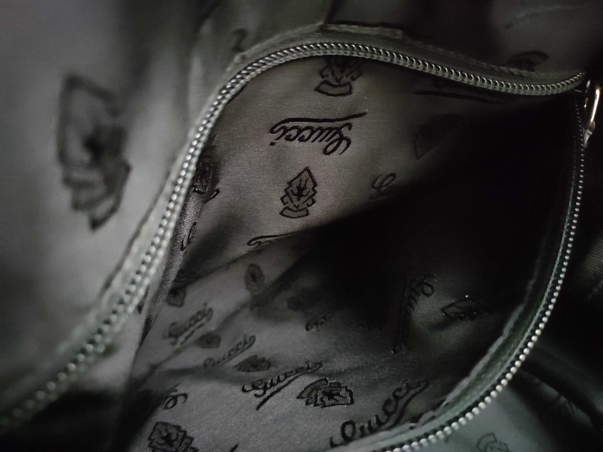 GUCCI Gucci Shima Boston Black Boston Bag