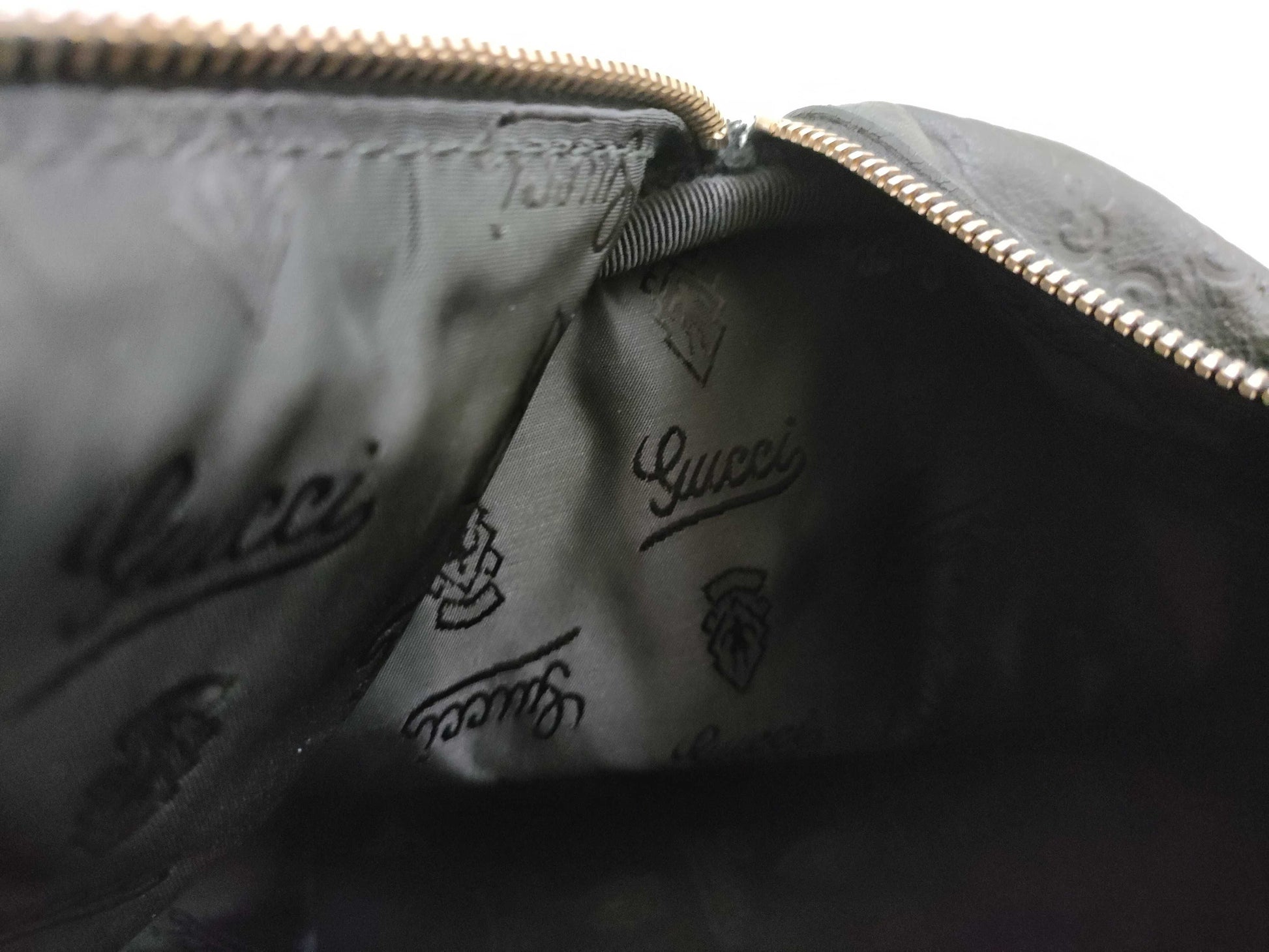 GUCCI Gucci Shima Boston Black Boston Bag