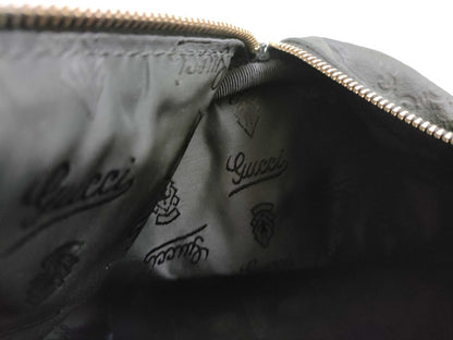 GUCCI Gucci Shima Boston Black Boston Bag